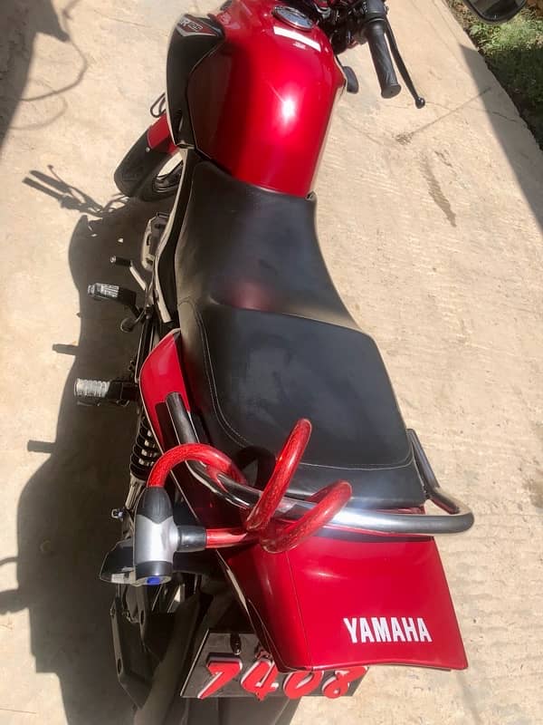 YAMAHA 125 5