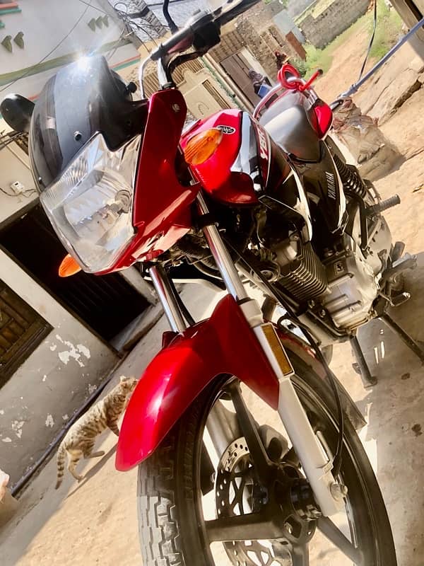 YAMAHA 125 11
