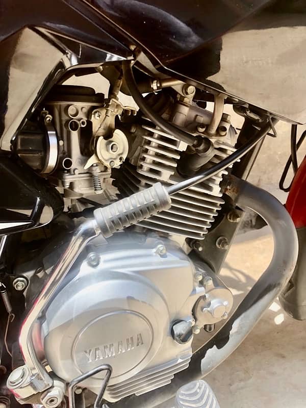 YAMAHA 125 14