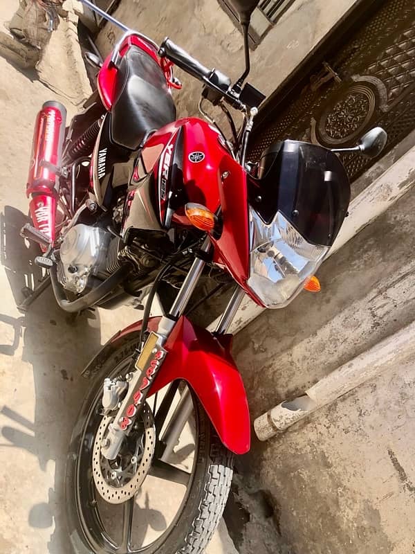 YAMAHA 125 19