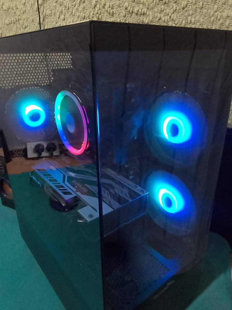 Gaming PC (8gb graphics card) full setup urdgent sale 2