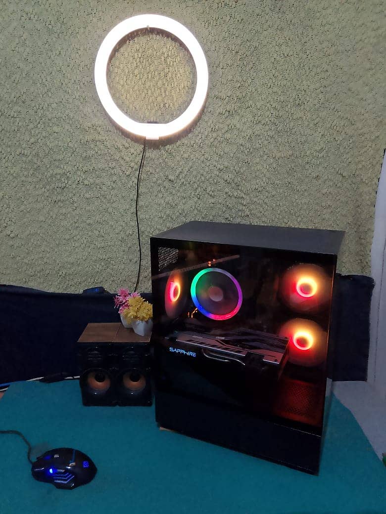 Gaming PC (8gb graphics card) full setup urdgent sale 3