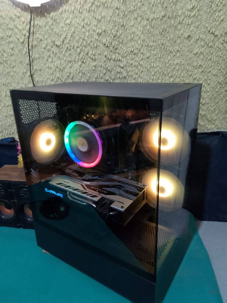 Gaming PC (8gb graphics card) full setup urdgent sale 4
