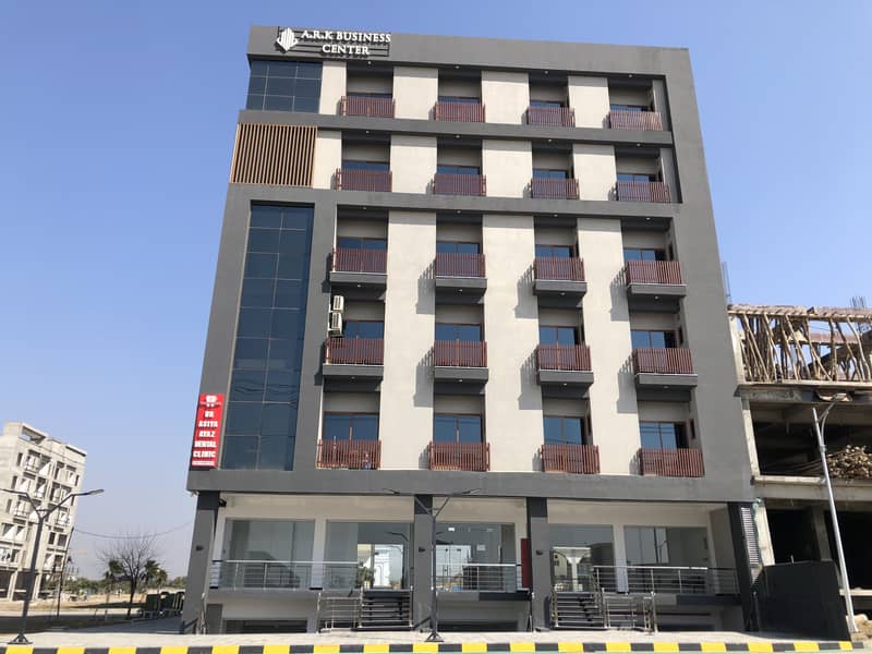 330 Sq Ft Office For Sale In Brand New Plaza In Faisal Town F-18 Block C Islamabad 1