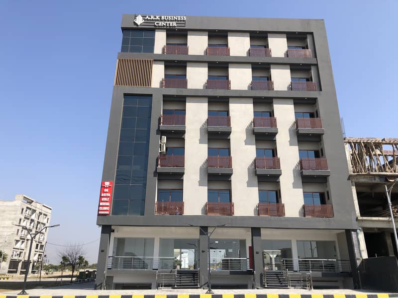 330 Sq Ft Office For Sale In Brand New Plaza In Faisal Town F-18 Block C Islamabad 0