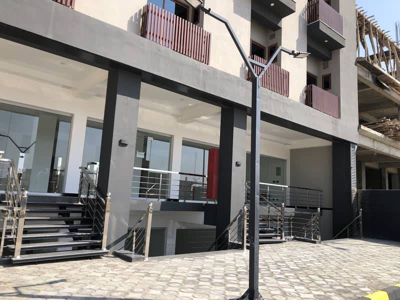 330 Sq Ft Office For Sale In Brand New Plaza In Faisal Town F-18 Block C Islamabad 3