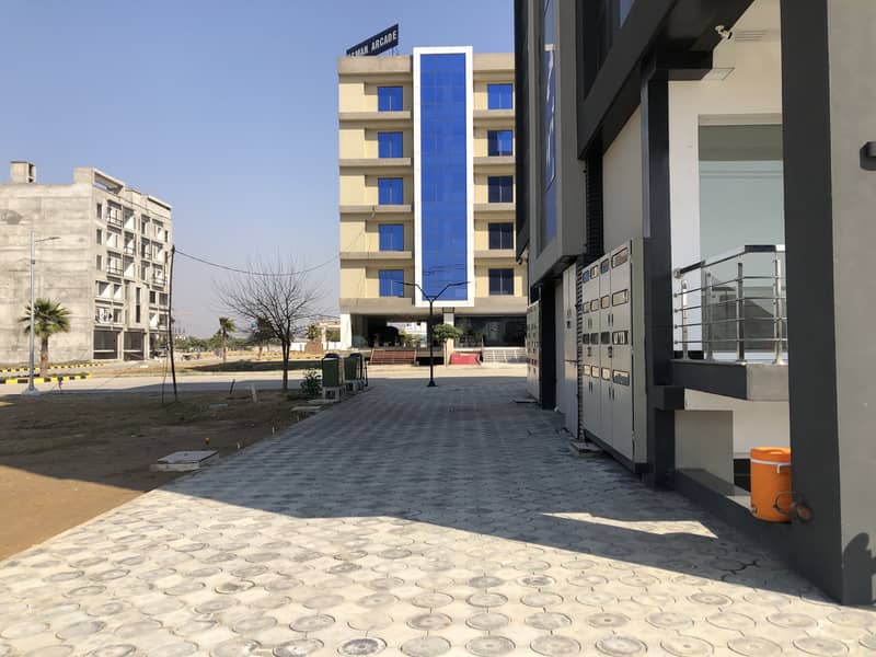330 Sq Ft Office For Sale In Brand New Plaza In Faisal Town F-18 Block C Islamabad 4