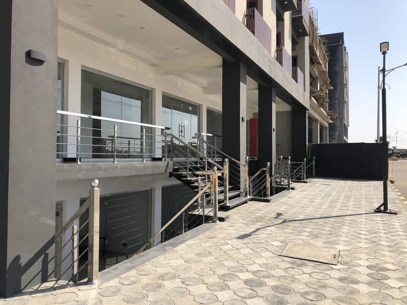 330 Sq Ft Office For Sale In Brand New Plaza In Faisal Town F-18 Block C Islamabad 5