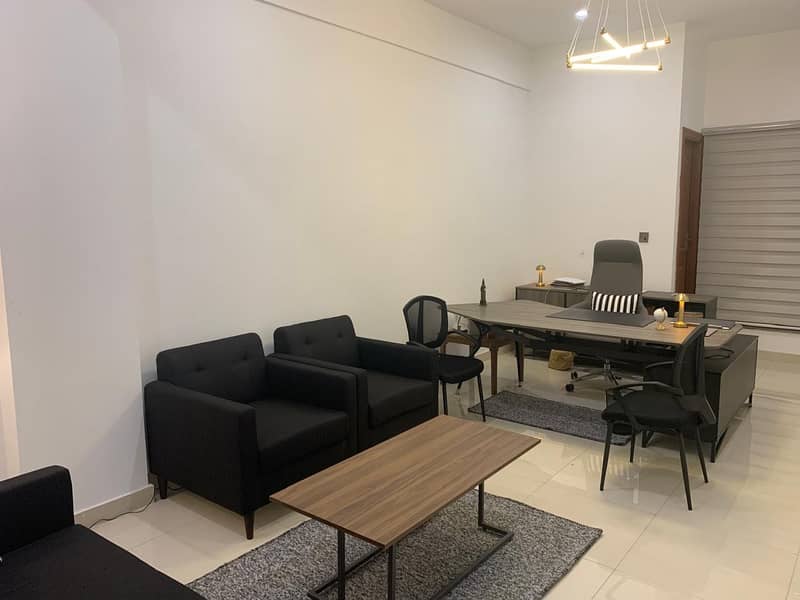 330 Sq Ft Office For Sale In Brand New Plaza In Faisal Town F-18 Block C Islamabad 19