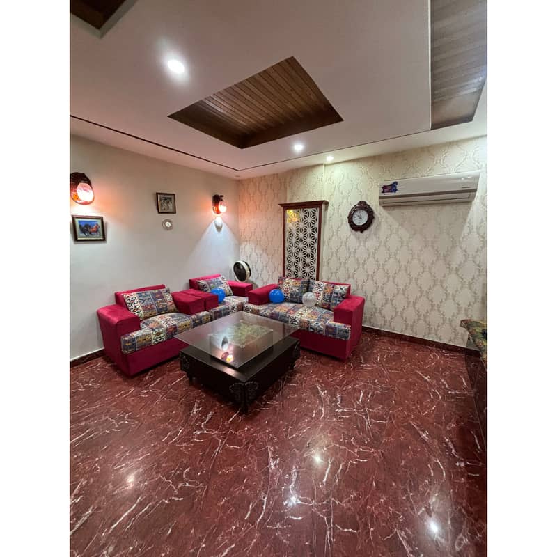 1 Bed Family Apartments Available For Rent In Sector C Bahria Town Lahore 0