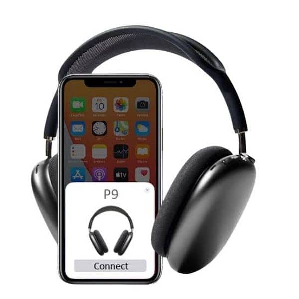 P9 PRO HEADPHONES WIRELESS 0