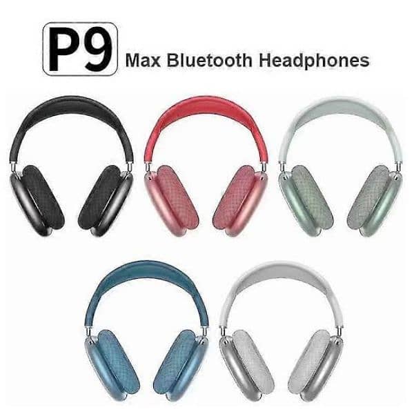 P9 PRO HEADPHONES WIRELESS 4