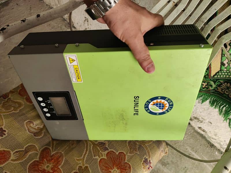 sunlife inverter hybrid 3.2 kv  for sale working condition 0