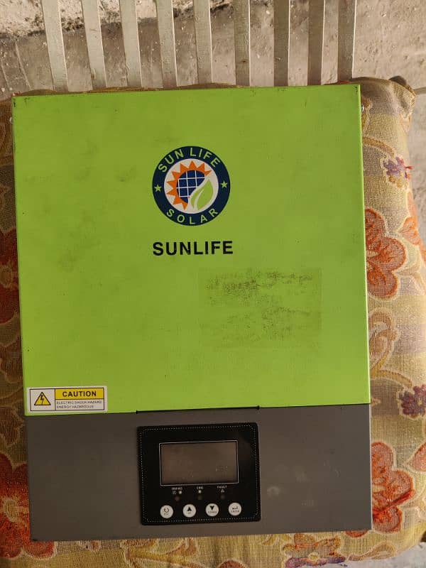 sunlife inverter hybrid 3.2 kv  for sale working condition 1
