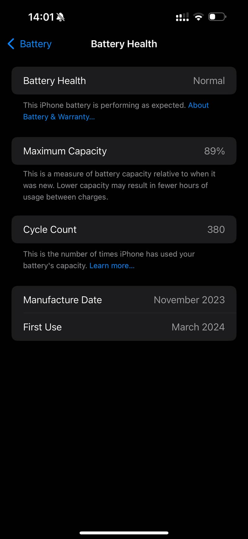 Apple iPhone 15 Pro Max NON pta 0