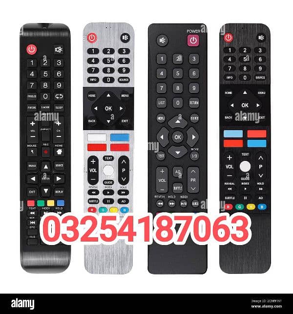 Remote control/TV/LCD/LED/AC/Universal remote/Original 0