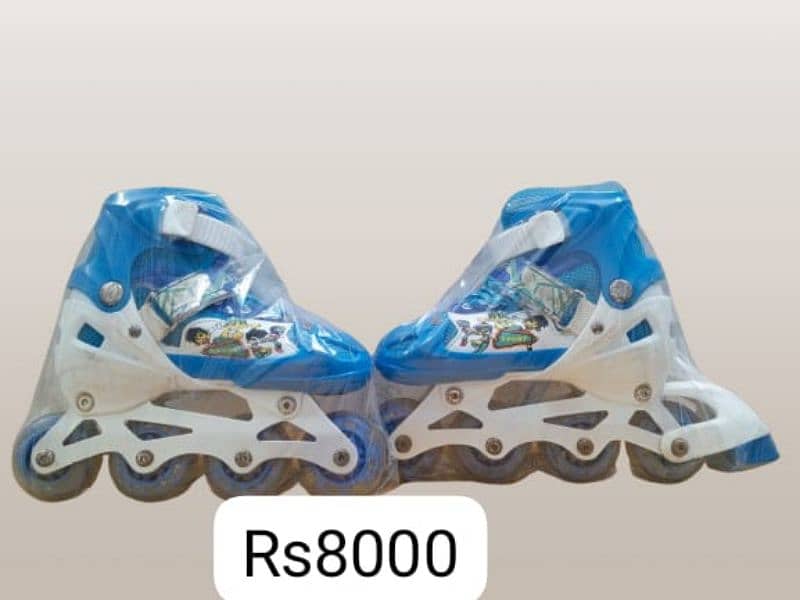 Skating Shoes in Best Quality \ Kids Sakting Shoes . discount 9