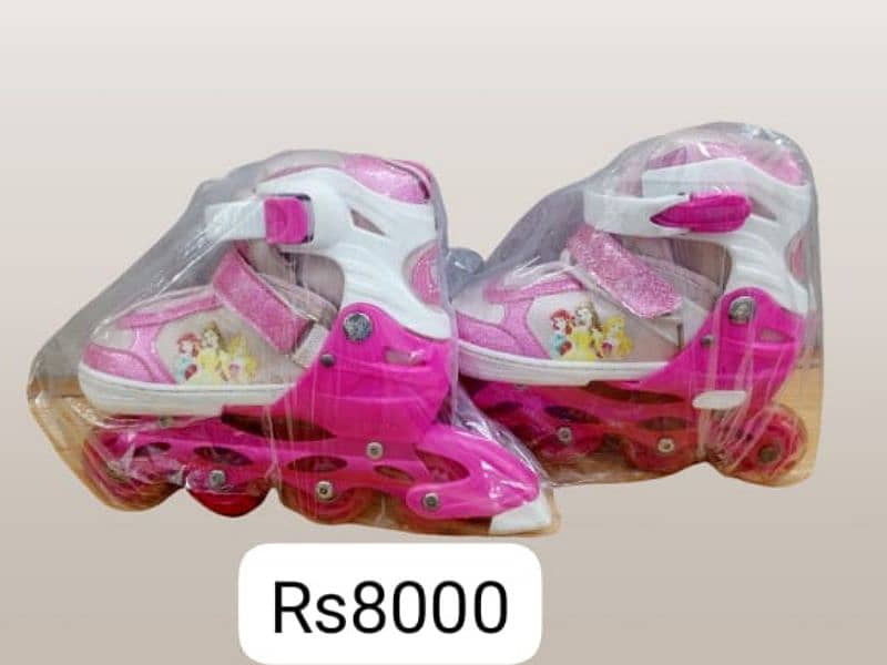 Skating Shoes in Best Quality \ Kids Sakting Shoes . discount 4