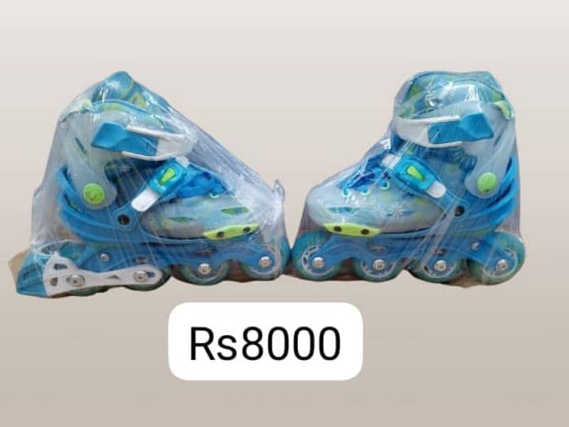 Skating Shoes in Best Quality \ Kids Sakting Shoes . discount 5