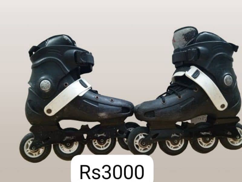 Skating Shoes in Best Quality \ Kids Sakting Shoes . discount 1