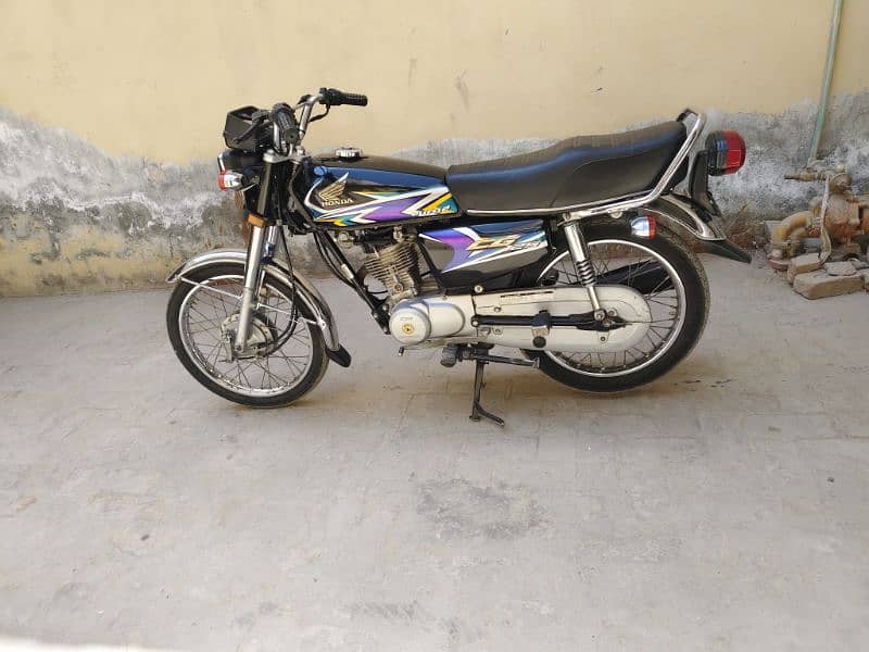 lush condition 125 honda 0
