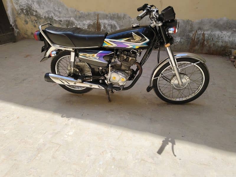 lush condition 125 honda 1