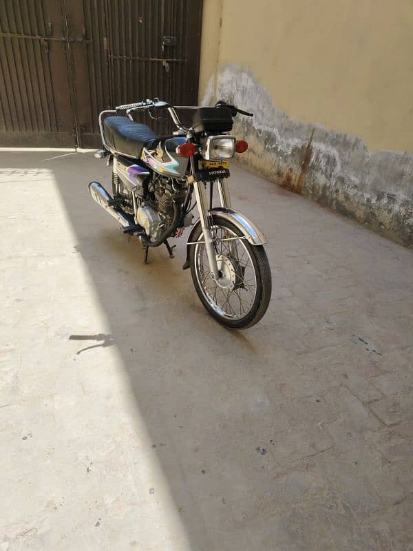 lush condition 125 honda 2