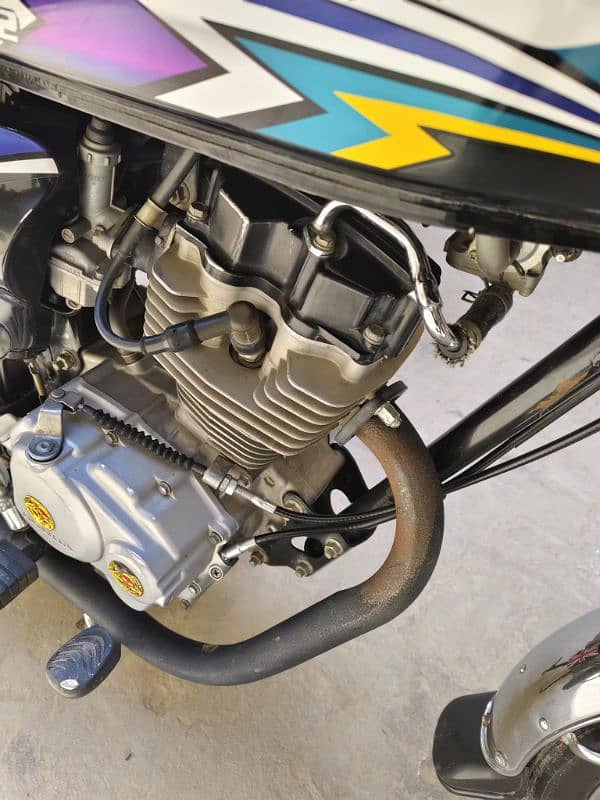 lush condition 125 honda 3