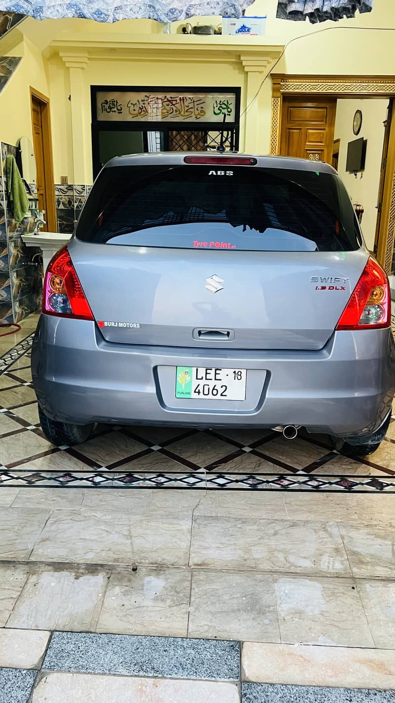 Suzuki Swift 2018 5