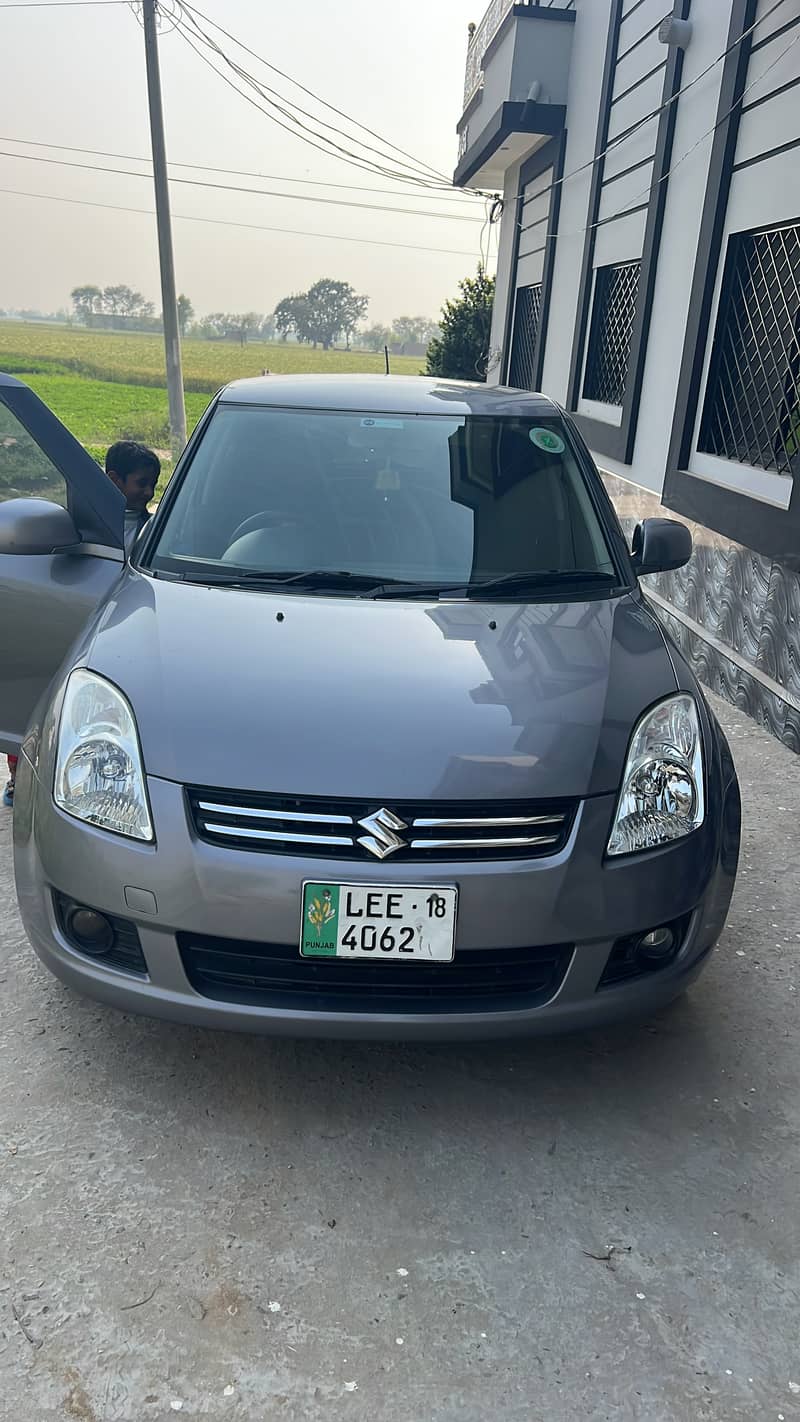 Suzuki Swift 2018 10