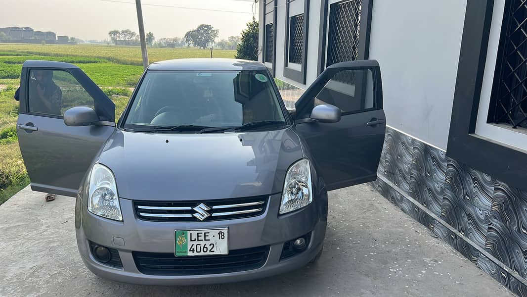 Suzuki Swift 2018 11