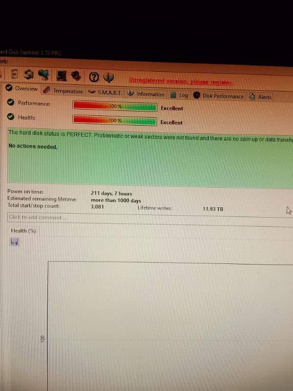 4TB Seagate internal Hard drive 3