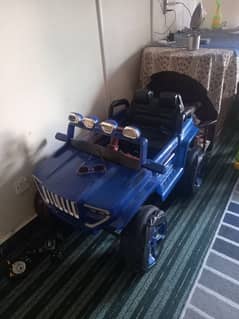 rechargeable car