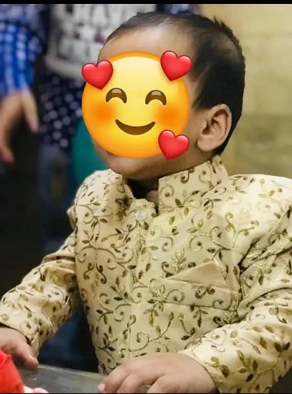 sherwani for 1 year baba 0