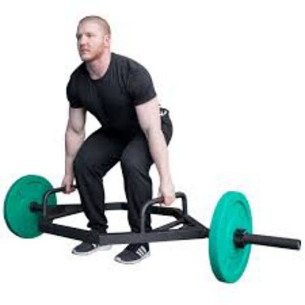 Rubber dumbbell rubber plates plate pull up bar twister olympic gym 2