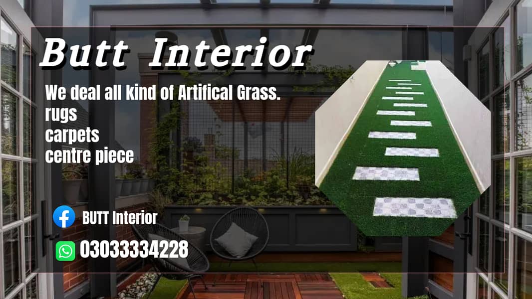 Artificial Grass| Grass Carpet | American grass carpet | Astro turf 0