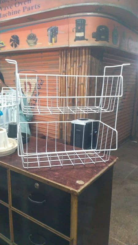 Durable Freezer Basket - Organize Your Frozen Food! 0