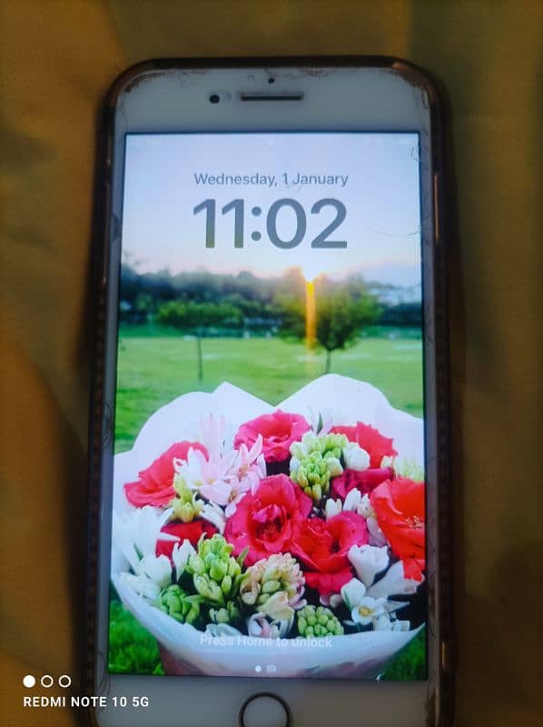 I phone 8 plus Non pta 7