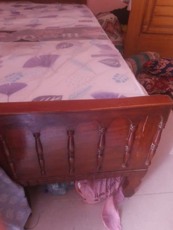 Antique Polish Bed 1