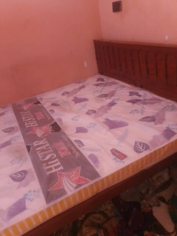 Antique Polish Bed 2