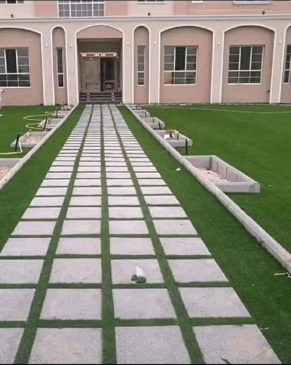 sports Flooring , artificial grass , astro turf grass carpets importe 16