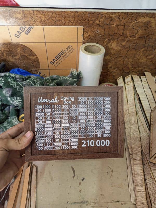 Ummrah Saving Box 0