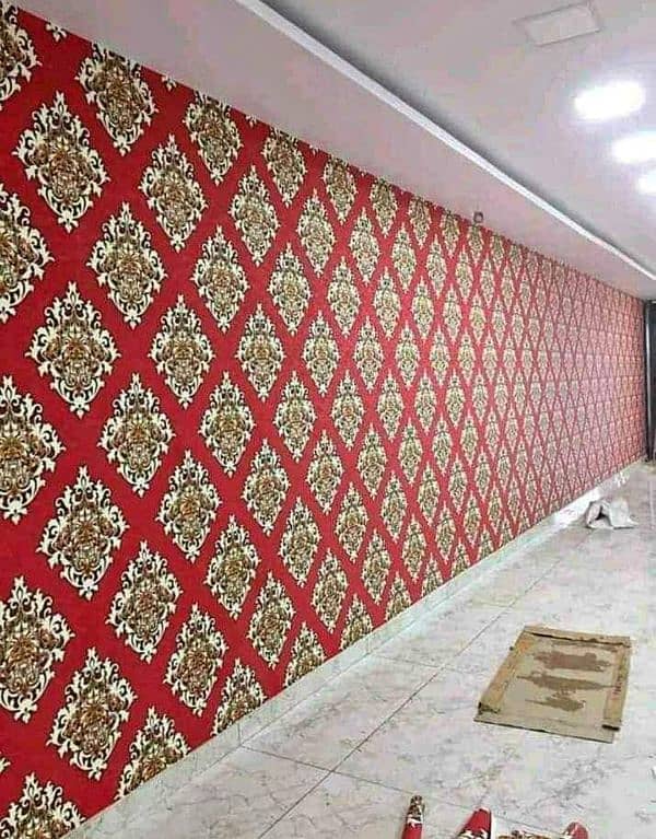 pvc wallpaper Wpc & Pvc panel. Pvc & wooden Flooring. Blinds. Ceiling. 0