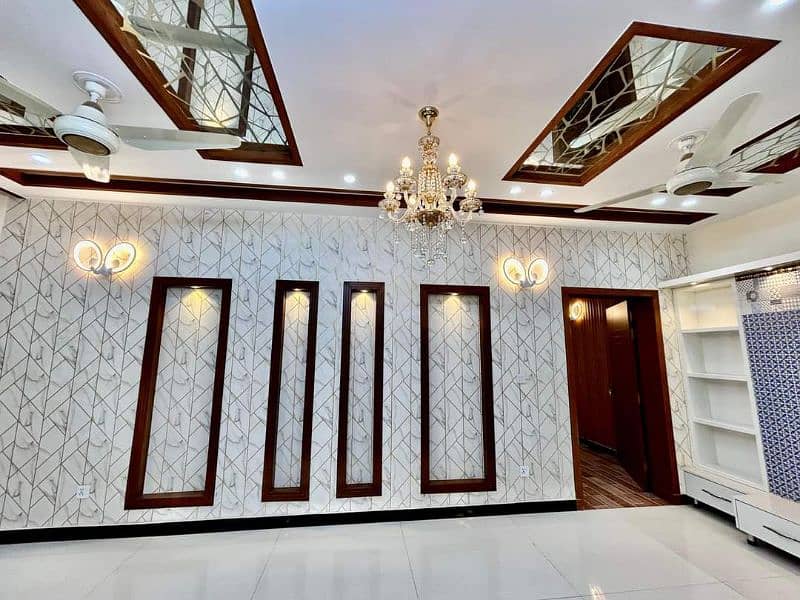 pvc wallpaper Wpc & Pvc panel. Pvc & wooden Flooring. Blinds. Ceiling. 7