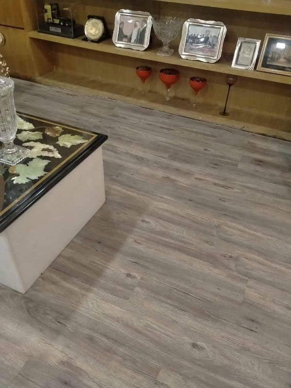pvc wallpaper Wpc & Pvc panel. Pvc & wooden Flooring. Blinds. Ceiling. 8