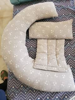 Baby carrier and pillow