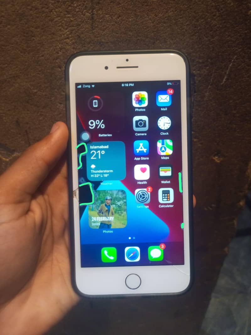 iPhone 7 Plus pta Approved 32 GB 0