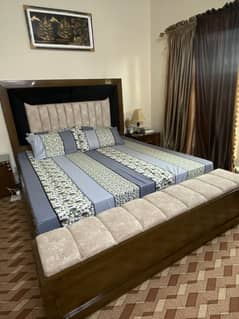 King size bed for sale