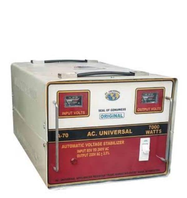 7000 watts electric voltage stabilizer 0