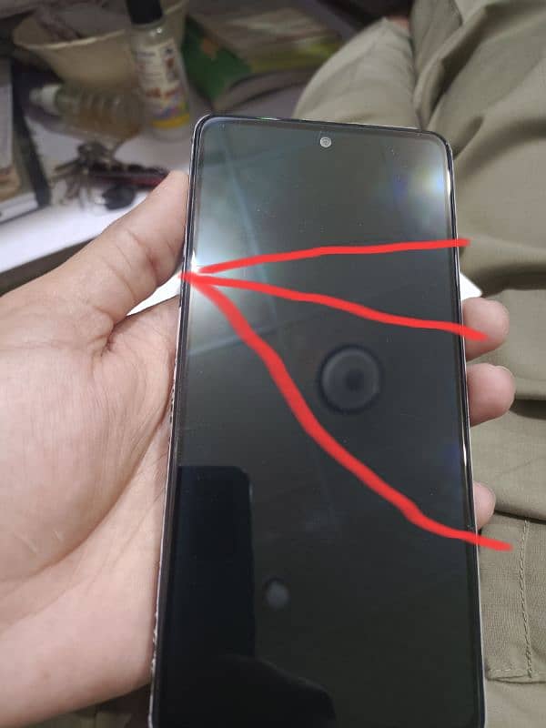 Samsung A 72 for sale at a good price 5